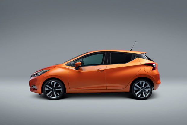 Nissan March 2017 Nissan March 2017