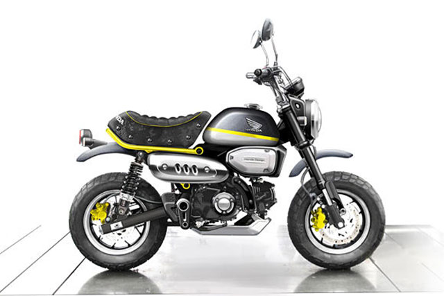 Honda Monkey 2017 Honda Monkey 2017
