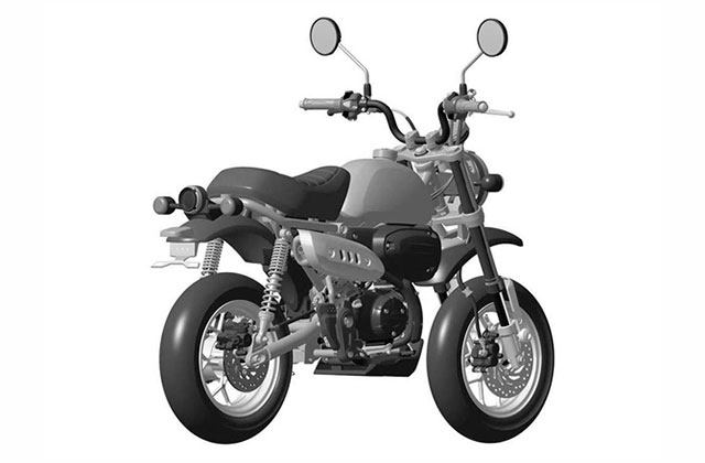Honda Monkey 2017 Honda Monkey 2017