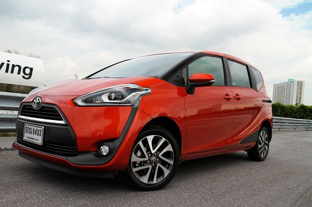 Toyota Sianta 2016 Toyota Sianta 2016