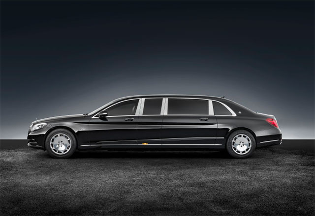 Mercedes-Maybach S600 Pullman Guard 2017 Mercedes-Maybach S600 Pullman Guard 2017