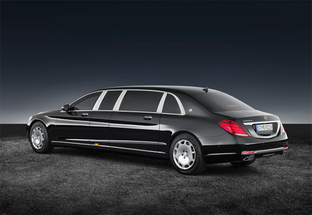Mercedes-Maybach S600 Pullman Guard 2017 Mercedes-Maybach S600 Pullman Guard 2017