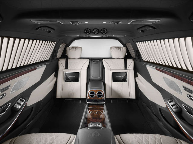 Mercedes-Maybach S600 Pullman Guard 2017 Mercedes-Maybach S600 Pullman Guard 2017