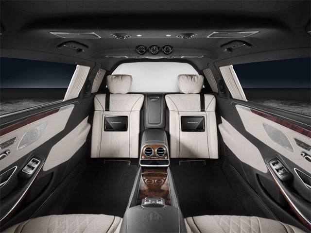 Mercedes-Maybach S600 Pullman Guard 2017 Mercedes-Maybach S600 Pullman Guard 2017