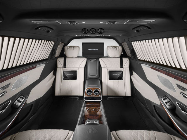 Mercedes-Maybach S600 Pullman Guard 2017 Mercedes-Maybach S600 Pullman Guard 2017