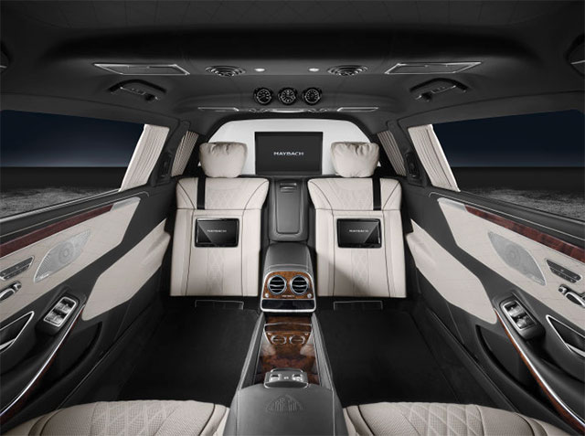 Mercedes-Maybach S600 Pullman Guard 2017 Mercedes-Maybach S600 Pullman Guard 2017