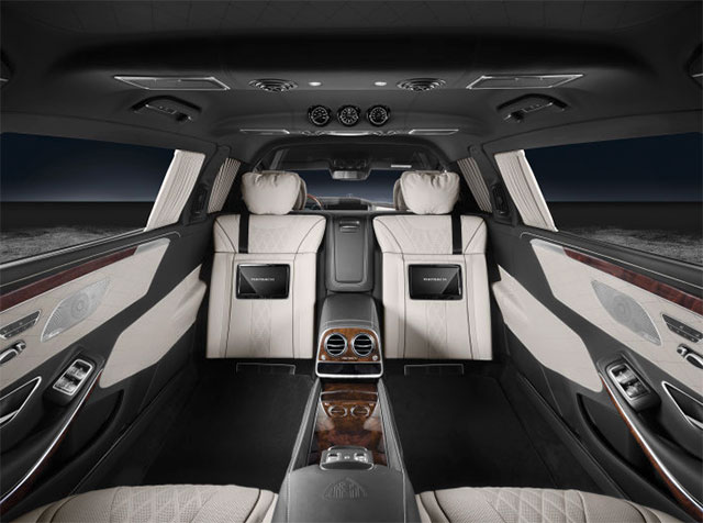 Mercedes-Maybach S600 Pullman Guard 2017 Mercedes-Maybach S600 Pullman Guard 2017
