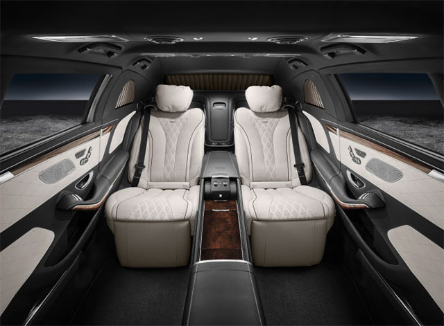 Mercedes-Maybach S600 Pullman Guard 2017 Mercedes-Maybach S600 Pullman Guard 2017