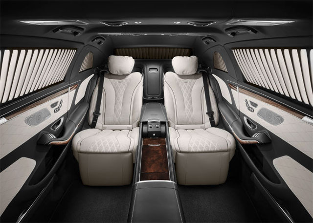 Mercedes-Maybach S600 Pullman Guard 2017 Mercedes-Maybach S600 Pullman Guard 2017