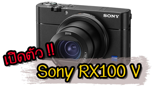 Sony RX100 Sony RX100