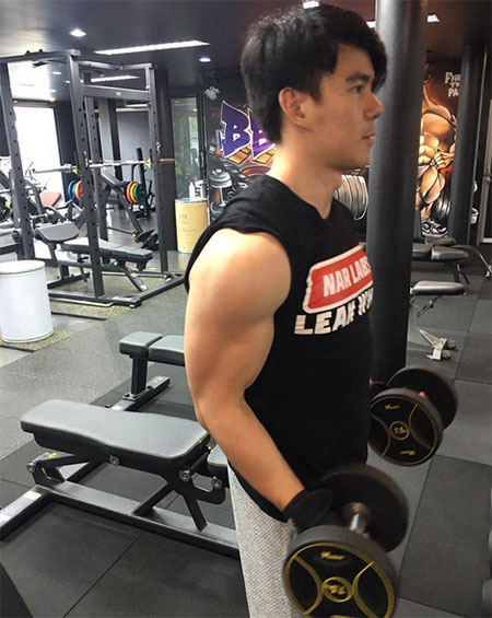 ดาราเล่นกล้าม ดาราเล่นกล้าม