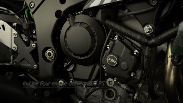 Kawasaki Ninja ZX-10RR 2017 Kawasaki Ninja ZX-10RR 2017