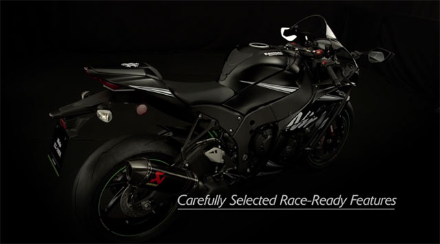Kawasaki Ninja ZX-10RR 2017 Kawasaki Ninja ZX-10RR 2017