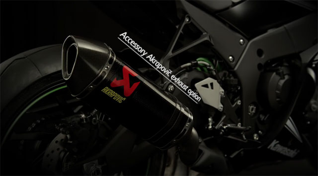 Kawasaki Ninja ZX-10RR 2017 Kawasaki Ninja ZX-10RR 2017