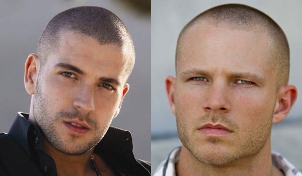ทรงผมชาย Buzz Cut ทรงผมชาย Buzz Cut