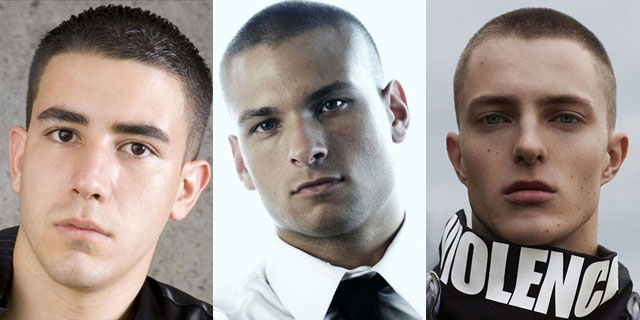 ทรงผมชาย Buzz Cut ทรงผมชาย Buzz Cut