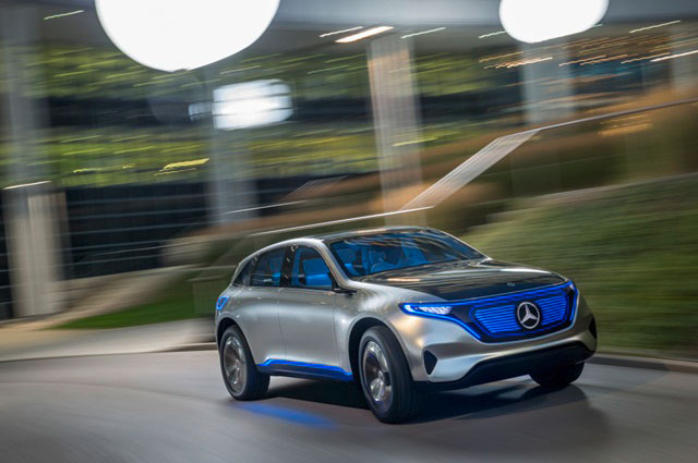 Mercedes-Benz Generation EQ Mercedes-Benz Generation EQ