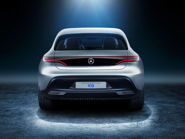 Mercedes-Benz Generation EQ Mercedes-Benz Generation EQ