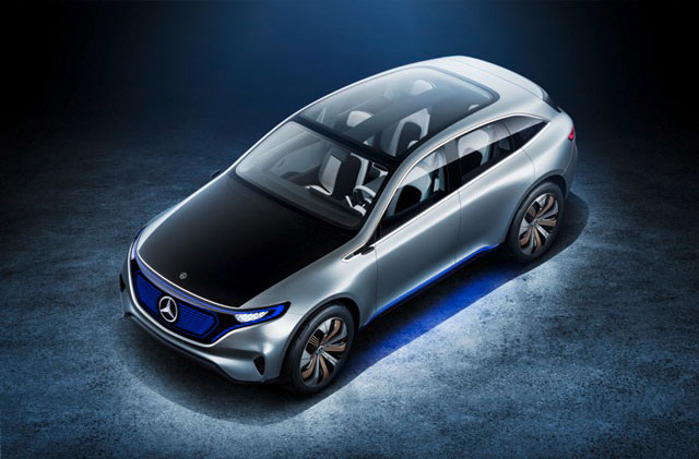 Mercedes-Benz Generation EQ Mercedes-Benz Generation EQ