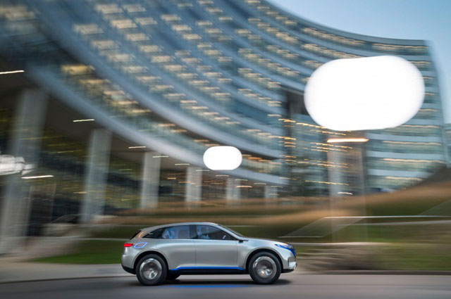Mercedes-Benz Generation EQ Mercedes-Benz Generation EQ