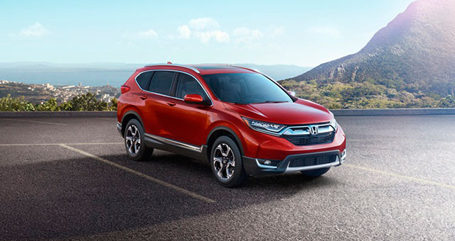 Honda CR-V 2017 Honda CR-V 2017