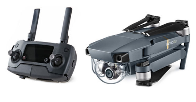 DJI Mavic Pro vs GoPro Karma DJI Mavic Pro vs GoPro Karma