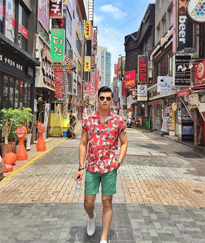 แฟชั่นเสื้อฮาวาย แฟชั่นเสื้อฮาวาย