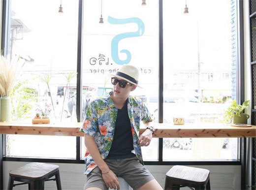 แฟชั่นเสื้อฮาวาย แฟชั่นเสื้อฮาวาย