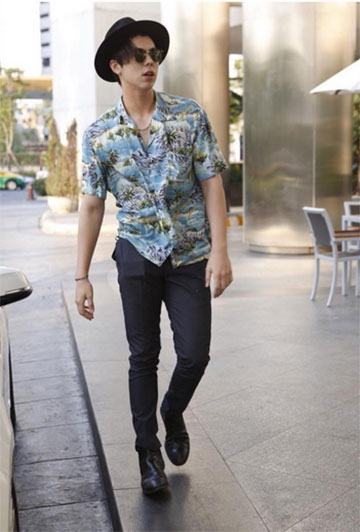 แฟชั่นเสื้อฮาวาย แฟชั่นเสื้อฮาวาย