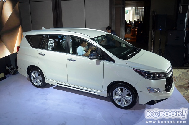 Toyota Innova Crysta 2017 Toyota Innova Crysta 2017