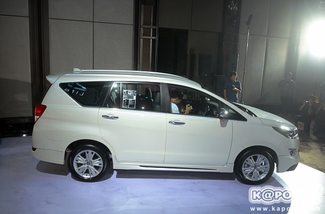 Toyota Innova Crysta 2017 Toyota Innova Crysta 2017