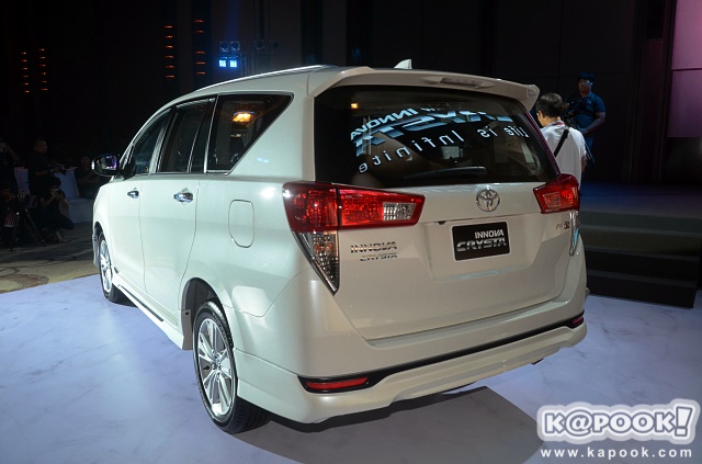 Toyota Innova Crysta 2017 Toyota Innova Crysta 2017