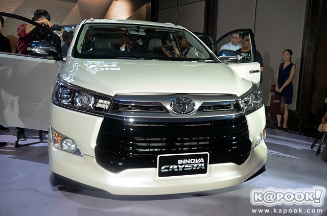 Toyota Innova Crysta 2017 Toyota Innova Crysta 2017