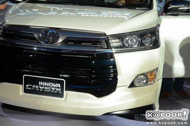 Toyota Innova Crysta 2017 Toyota Innova Crysta 2017