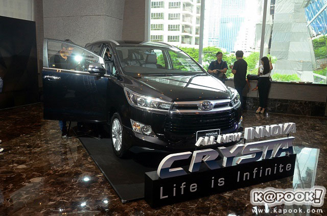 Toyota Innova Crysta 2017 Toyota Innova Crysta 2017