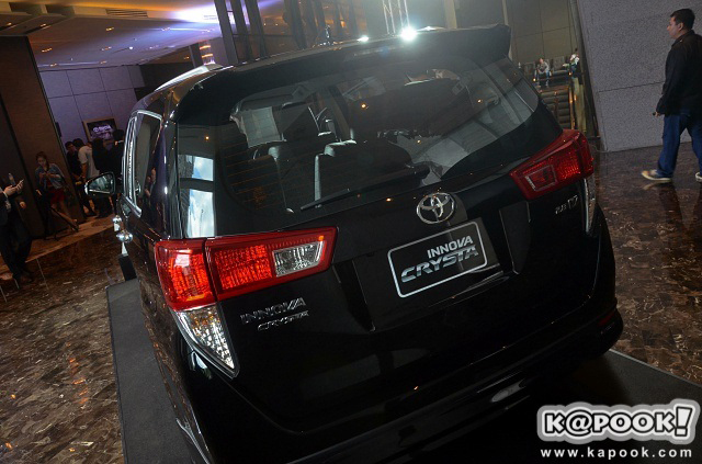 Toyota Innova Crysta 2017 Toyota Innova Crysta 2017