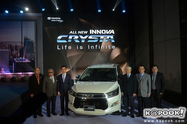 Toyota Innova Crysta 2017 Toyota Innova Crysta 2017