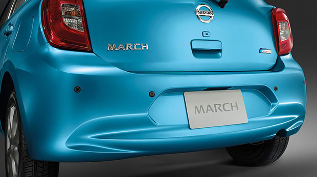 Nissan March 2016 Nissan March 2016