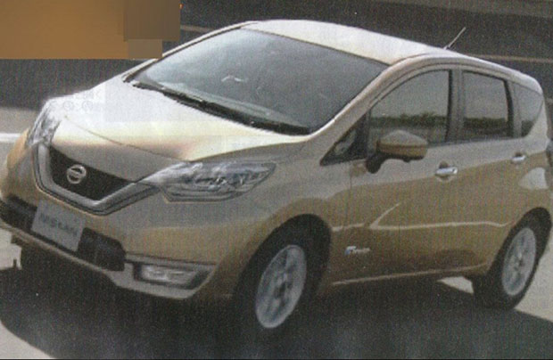 Nissan Note 2017 Nissan Note 2017