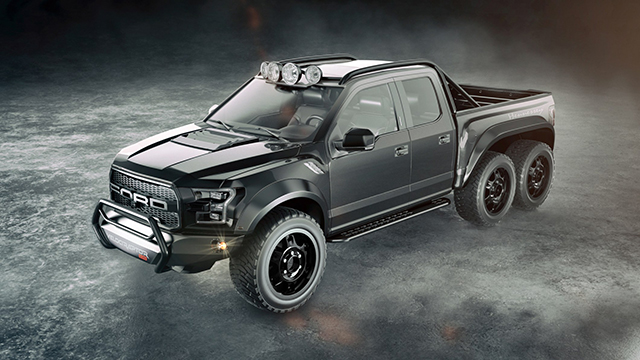 Hennessey VelociRaptor 6X6 Hennessey VelociRaptor 6X6