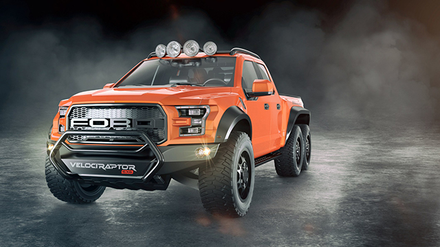 Hennessey VelociRaptor 6X6 Hennessey VelociRaptor 6X6