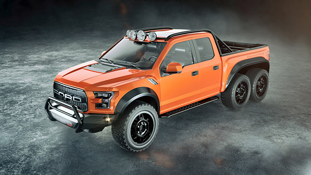 Hennessey VelociRaptor 6X6 Hennessey VelociRaptor 6X6