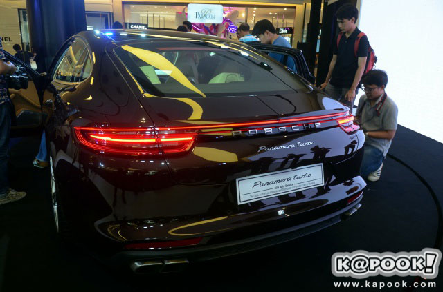 Porsche Panamera 2017 Porsche Panamera 2017