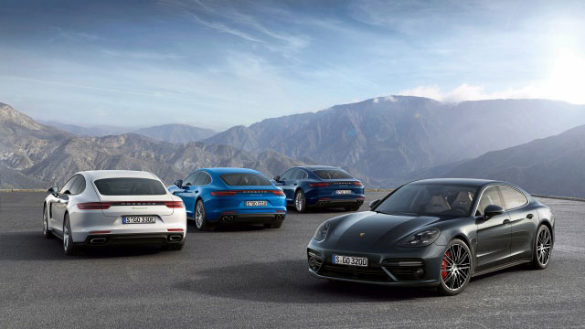 Porsche Panamera 2017 Porsche Panamera 2017