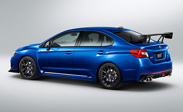 Subaru WRX STI Type S Subaru WRX STI Type S