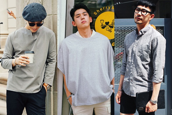 เสื้อสีเทา เสื้อสีเทา