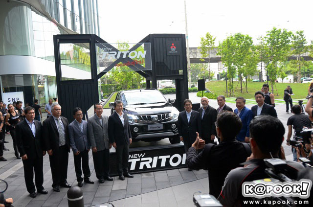 Mitsubishi Triton 2017 Mitsubishi Triton 2017