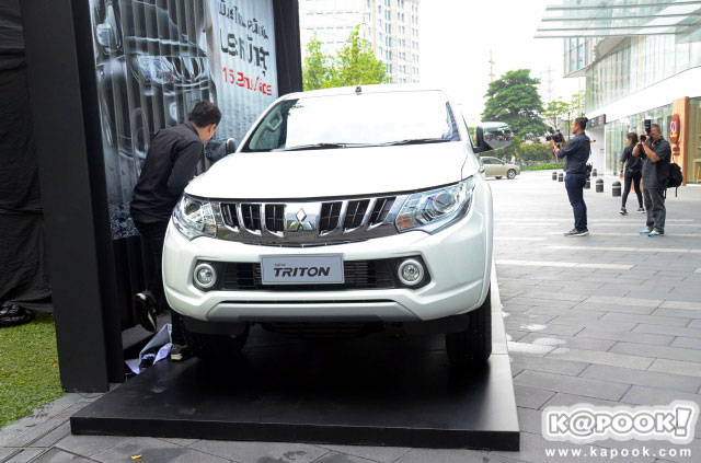 Mitsubishi Triton 2017 Mitsubishi Triton 2017