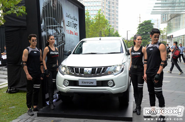 Mitsubishi Triton 2017 Mitsubishi Triton 2017