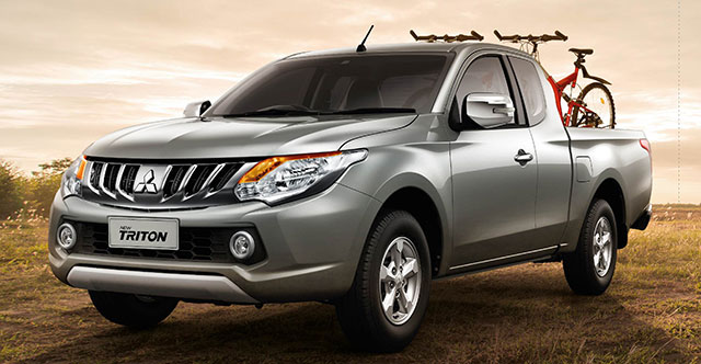 Mitsubishi Triton 2017 Mitsubishi Triton 2017